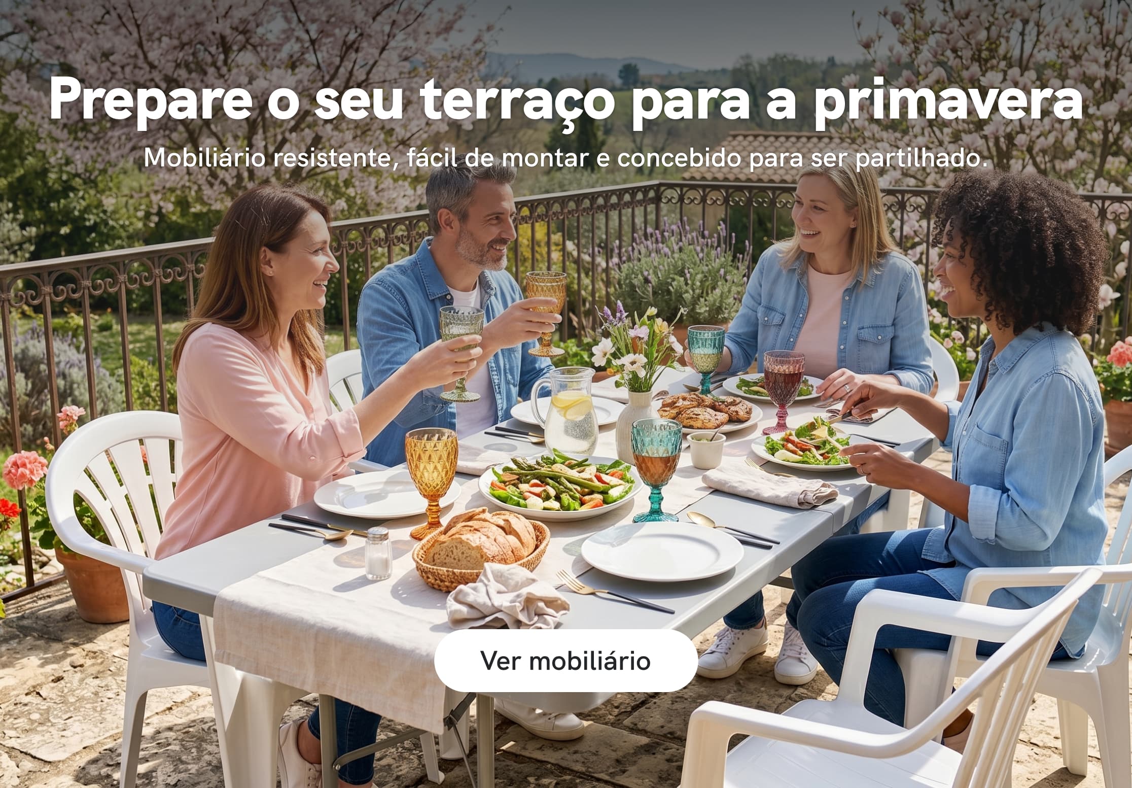 Mobili&aacute;rio de primavera